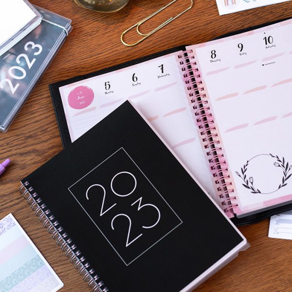 A5 Agenda