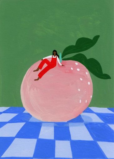Peachy por Jessica Smith