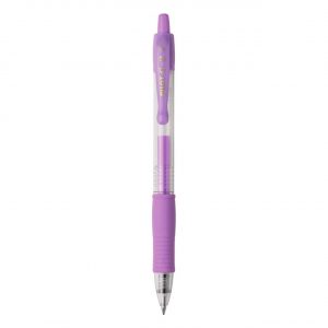 Pilot G2 Pastel Violeta - Bolígrafo de gel