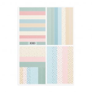 Washi Stickers Pastel