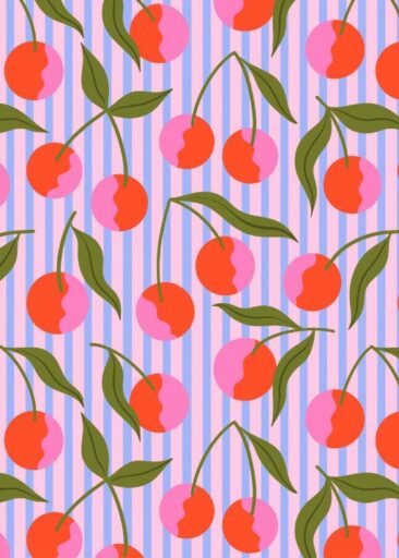 Cherries por Melissa Donne