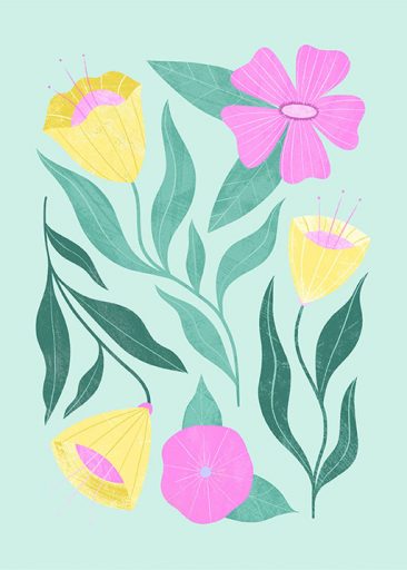 Floral Bloom por Melissa Donne