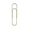 Clips de Papel Jumbo Oro