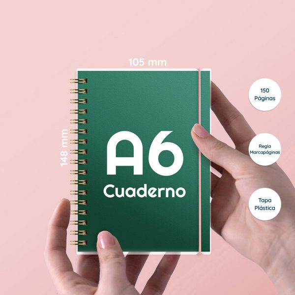 A6 Cuaderno