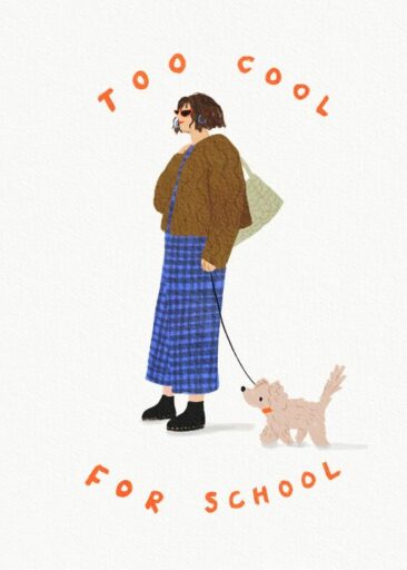 Too Cool for School por Martha Ratcliff