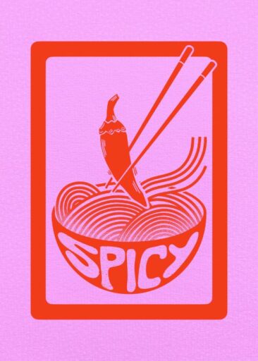 Spicy por Laurie-Anne Poquet