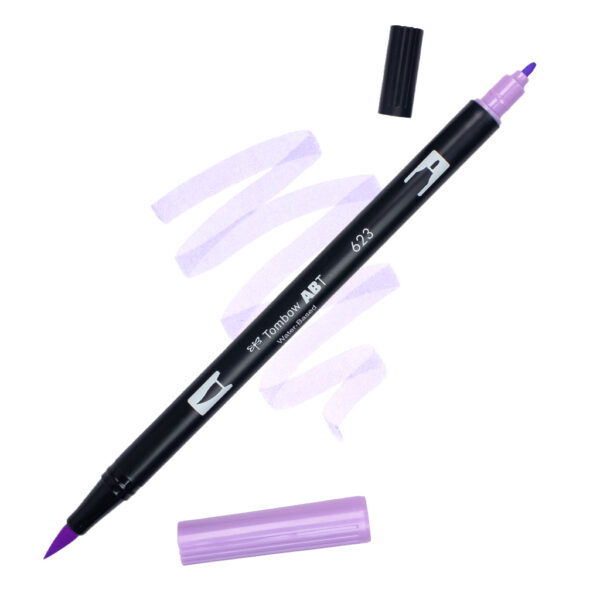 tombow 623 purple sage